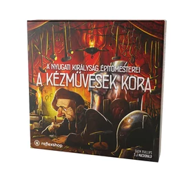 A Nyugati Királyság Építőmesterei: A kézművesek kora kiegészítő dobozborító A Nyugati Királyság Építőmesterei: A kézművesek kora kiegészítő dobozborító