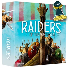 Raiders of the North Sea társasjáték, angol nyelvű