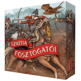 Szkítia fosztogatói társasjáték Szkítia fosztogatói társasjáték