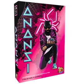 Anansi - angol nyelvű társasjáték Anansi - angol nyelvű társasjáték