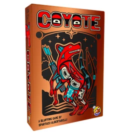 Coyote társasjáték, angol nyelvű