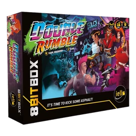 8Bit Box: Double Rumble társasjáték, angol nyelvű