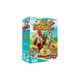 Állati iramban társasjáték