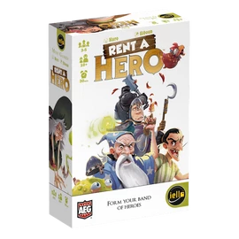 Iello RENT-A-HERO angol nyelv? társasjáték Iello RENT-A-HERO angol nyelv? társasjáték