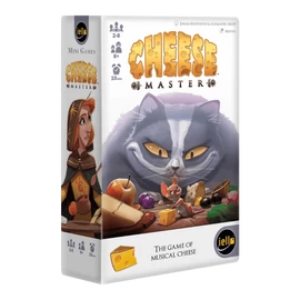 CHEESE MASTER - társasjáték, angol nyelvű CHEESE MASTER - társasjáték, angol nyelvű