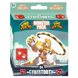 Monster pack - Cyber cicó (Tokió & New York Királya) kiegészítő, angol nyelvű
