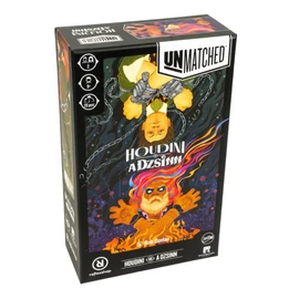 Unmatched: Houdini vs. The Genie társasjáték