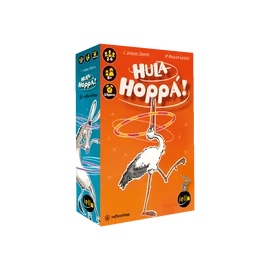 Hula-hoppá! társasjáték