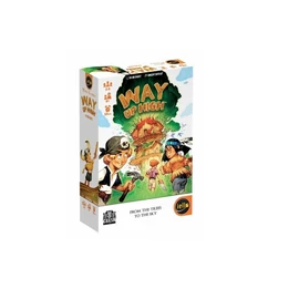 Iello WAY UP HIGH angol nyelv? társasjáték