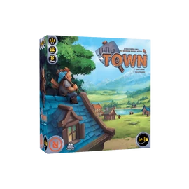 Little Town társasjáték doboz borító