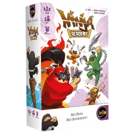 Ninja Academy ügyességi társasjáték, angol nyelvű
