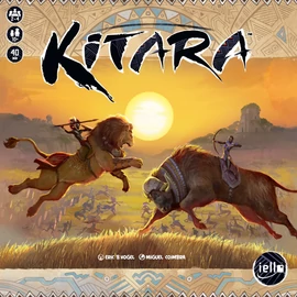 Kitara társasjáték, angol nyelvű