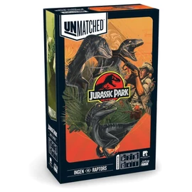 Unmatched: Jurassic Park – InGen vs. Raptors társasjáték, angol nyelvű Unmatched: Jurassic Park – InGen vs. Raptors társasjáték, angol nyelvű