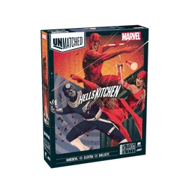 Unmatched: Marvel – Hell’s Kitchen társasjáték, angol nyelvű Unmatched: Marvel – Hell’s Kitchen társasjáték, angol nyelvű