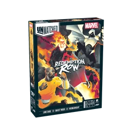 Unmatched: Marvel – Redemption Row társasjáték, angol nyelvű Unmatched: Marvel – Redemption Row társasjáték, angol nyelvű