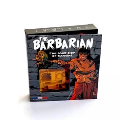 INSIDE Troglodyre - The Lost City of Tanusul logikai játék