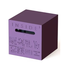 INSIDE3 Fancube kocka labirintus, lila