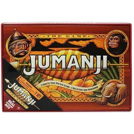 Jumanji társasjáték, fadobozos