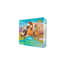 Szilaj - Kalandok Miraderoban társasjáték