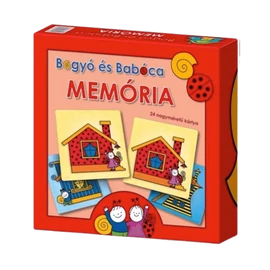 Bogyó és Babóca - Memória