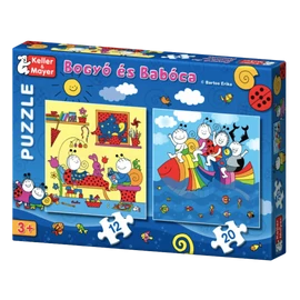 Bogyó és Babóca Puzzle Szivárványhal Bogyó és Babóca Puzzle Szivárványhal