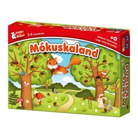 Mókuskaland társasjáték