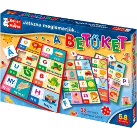Játszva megismerjük a betűket társasjáték