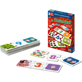 Játszva megismerjük a számokat társasjáték Játszva megismerjük a számokat társasjáték
