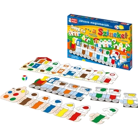 Játszva megismerjük a színeket társasjáték