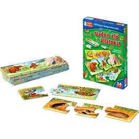 Játszva megismerjük a vadon élő állatokat társasjáték