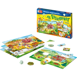 Játszva megismerjük az évszakokat társasjáték