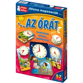 Játszva megismerjük az órát társasjáték Játszva megismerjük az órát társasjáték