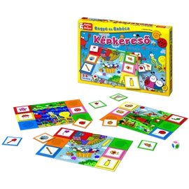 Bogyó és Babóca Képkeres? társasjáték