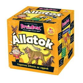 Brainbox Állatok logikai játék Brainbox Állatok logikai játék
