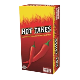 WDYM - Hot Takes - Pikáns véleményekkel társasjáték