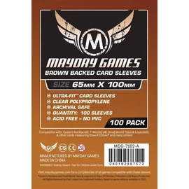 Mayday Games Magnum Copper kártyavédő: 65 x 100 mm