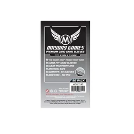 Mayday Games Prémium Magnum Platinum kártyavédő 61 x 112 mm