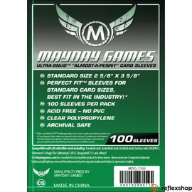 Mayday Games Ultra-Snug Almost A Penny kártyavédő 66,7 x 92 mm