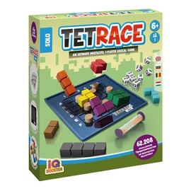 IQ Booster - Tetrace Solo logikai játék