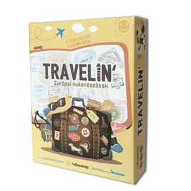 Travelin - Európai kalandozások társasjáték