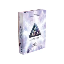 Anachrony: A jövő útjai társasjáték dobozborító