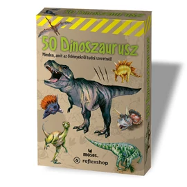 50 dinoszaurusz társasjáték 50 dinoszaurusz társasjáték