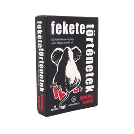 Fekete történetek: Orbitális bukták logisztori rejtvények dobozborító