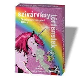 Szivárvány történetek társasjáték Szivárvány történetek társasjáték
