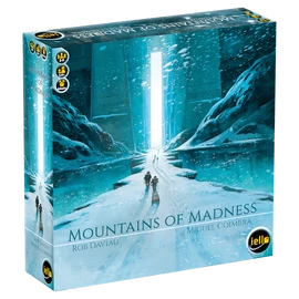 Iello Mountains of Madness, angol nyelvű társasjáték Iello Mountains of Madness, angol nyelvű társasjáték