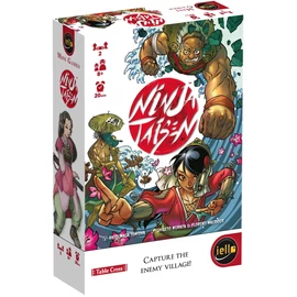 Iello  NINJA TAISEN angol nyelvű társasjáték Iello  NINJA TAISEN angol nyelvű társasjáték