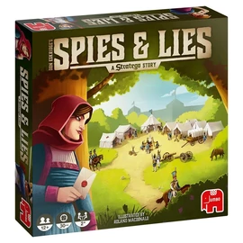 Spies & Lies angol nyelvű társasjáték Spies & Lies angol nyelvű társasjáték
