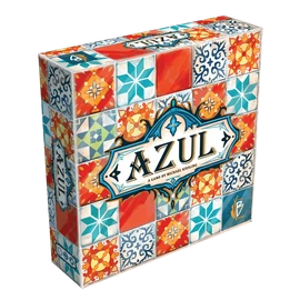 Azul társasjáték, angol nyelvű