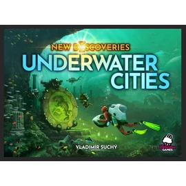 Underwater Cities társasjáték New Discoveries kiegészítő, angol nyelvű Underwater Cities társasjáték New Discoveries kiegészítő, angol nyelvű