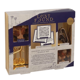 Ancient Civilisations 5 db-os logikai játék szett